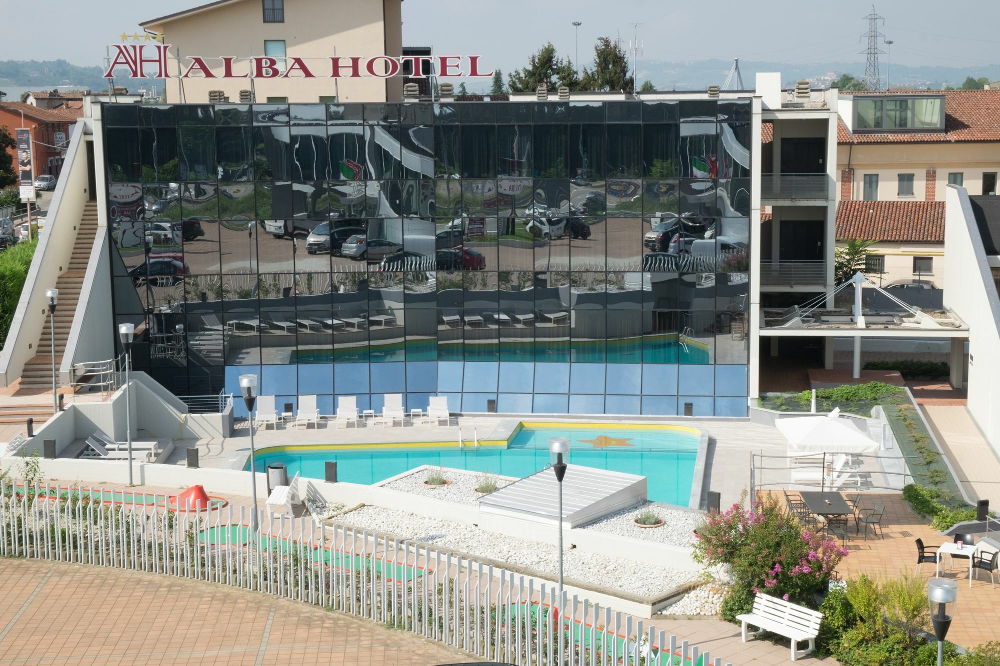 Alba Hotel Exterior photo